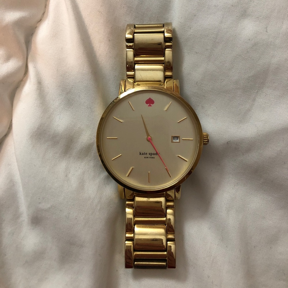Kate Spade gold watch